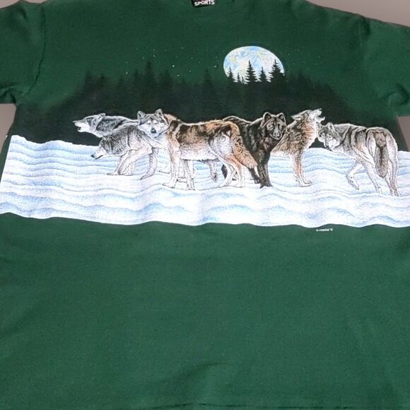 Vintage Habitat 1991 Devils Tower Wyoming Signal Sports Single Stitch LG T Shirt - Picture 9 of 13